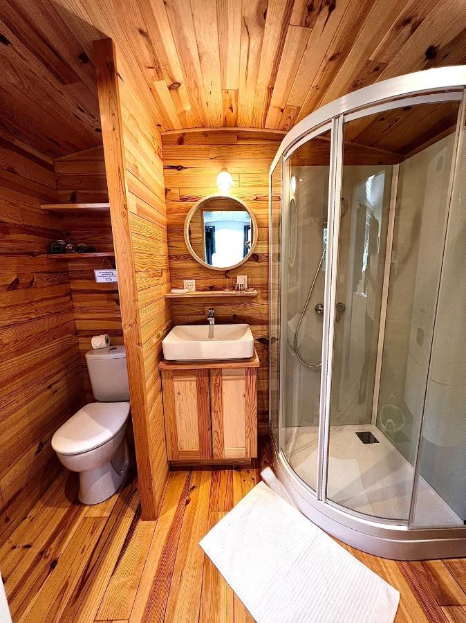 La Magnanerie Dhotes , Les Roulottes Insolites Sauve Экстерьер фото